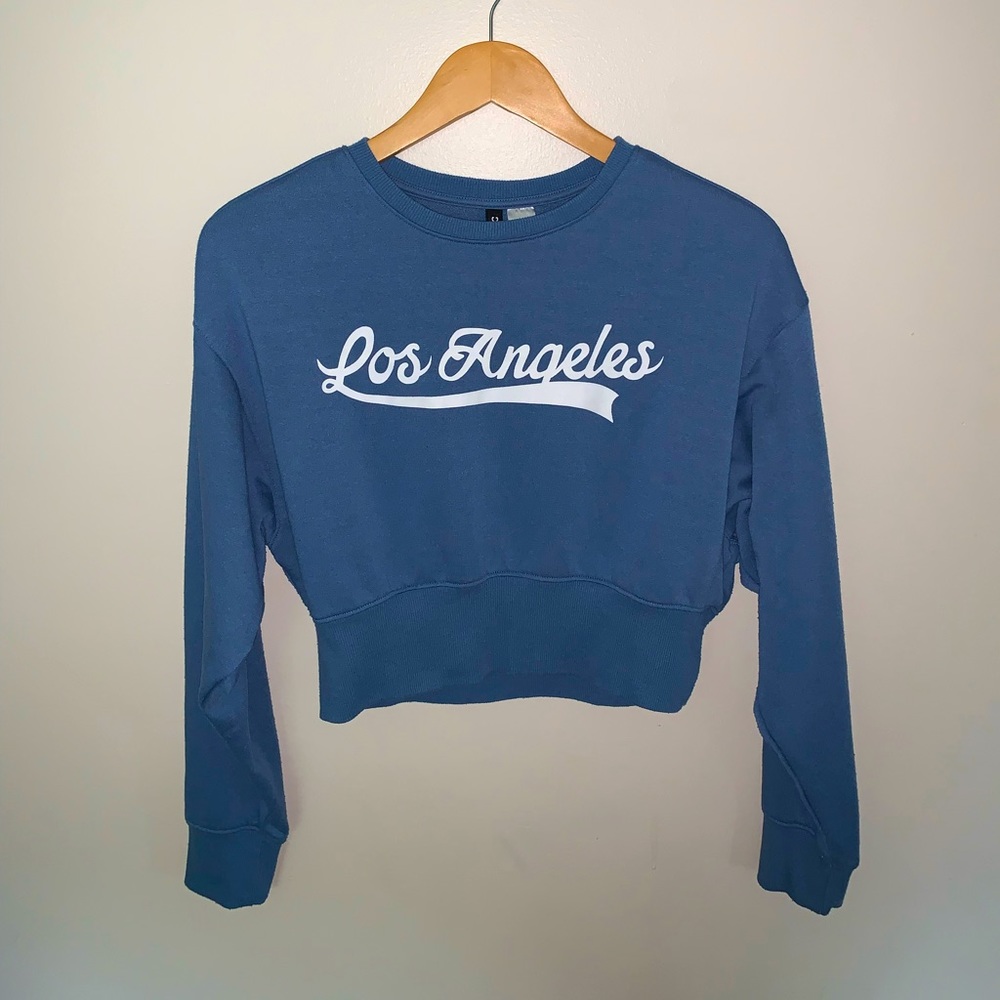H&M Long Sleeve Cropped Too
